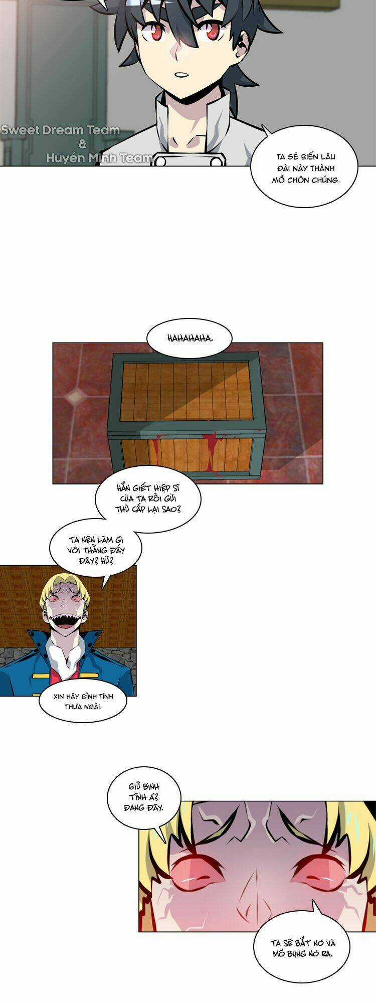 Maze Age Z - Chapter 23 - Trang 10