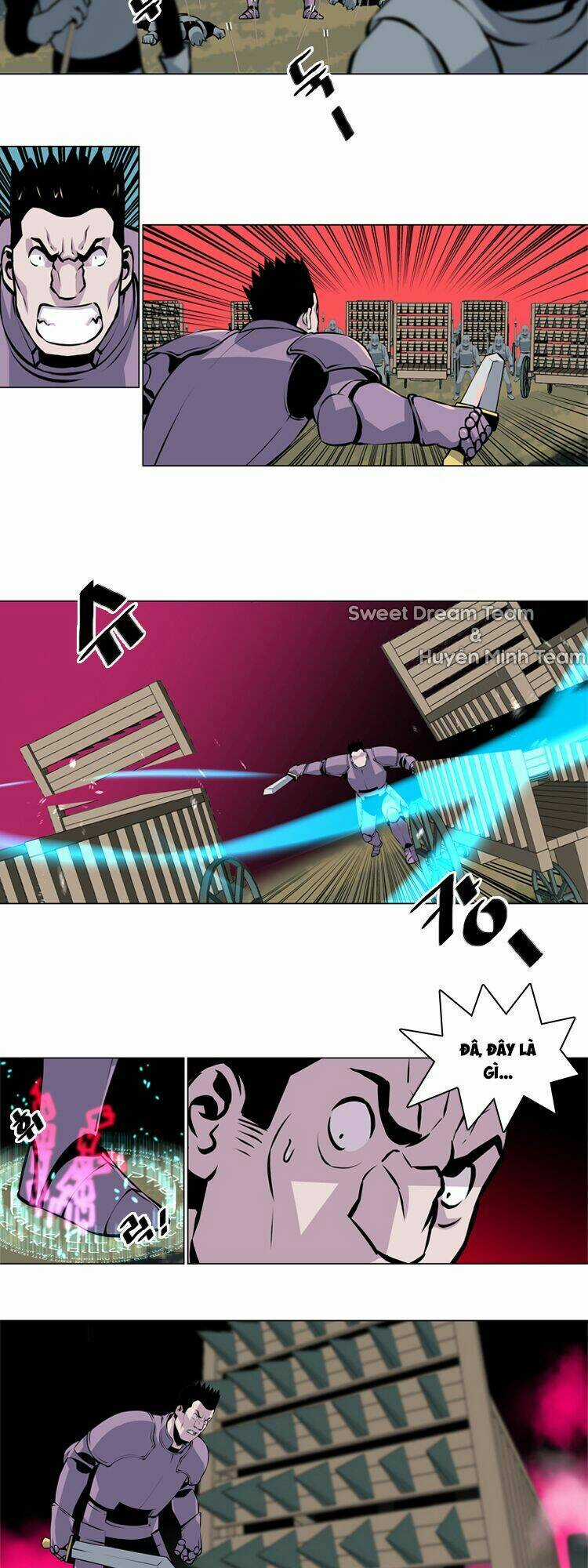 Maze Age Z - Chapter 24 - Trang 11