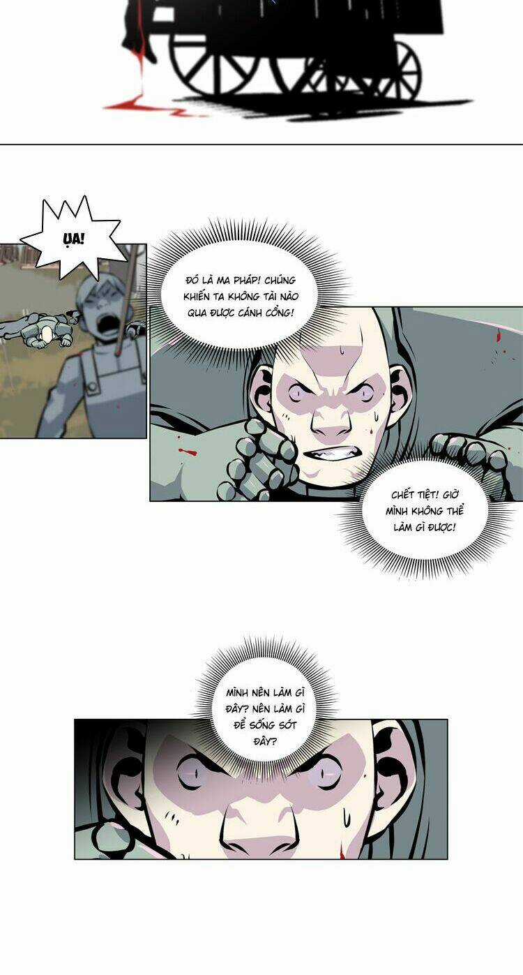 Maze Age Z - Chapter 24 - Trang 13