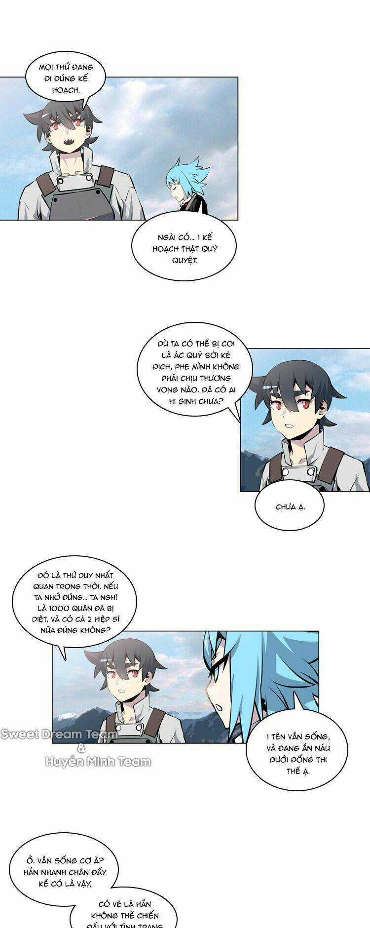 Maze Age Z - Chapter 24 - Trang 14