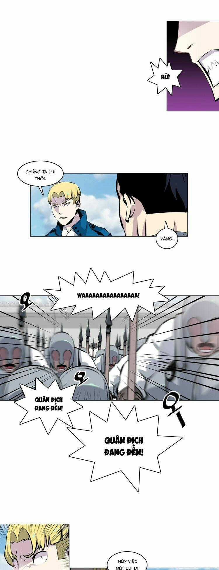 Maze Age Z - Chapter 24 - Trang 16