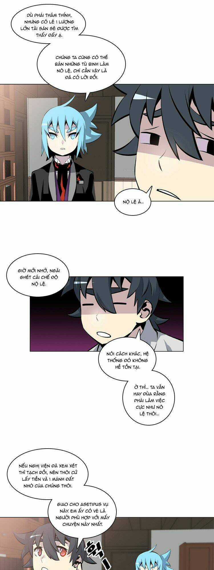 Maze Age Z - Chapter 25 - Trang 13