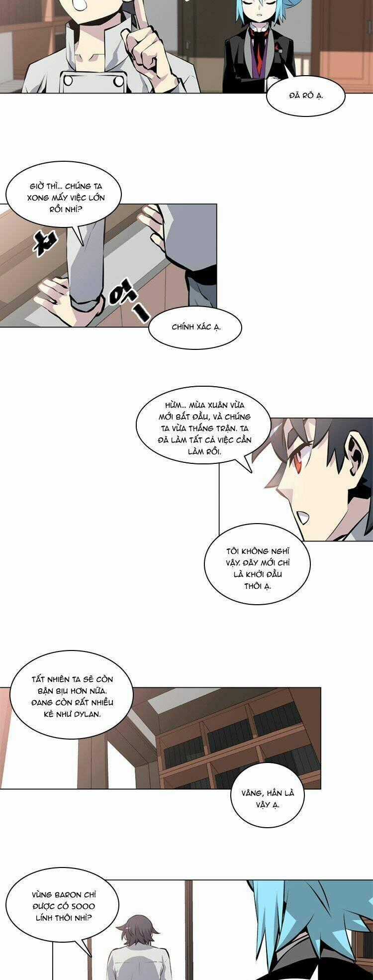 Maze Age Z - Chapter 25 - Trang 14