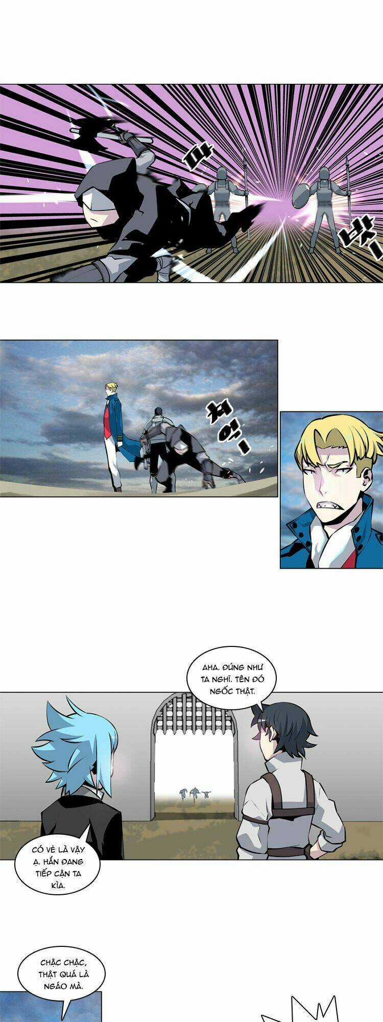 Maze Age Z - Chapter 25 - Trang 6