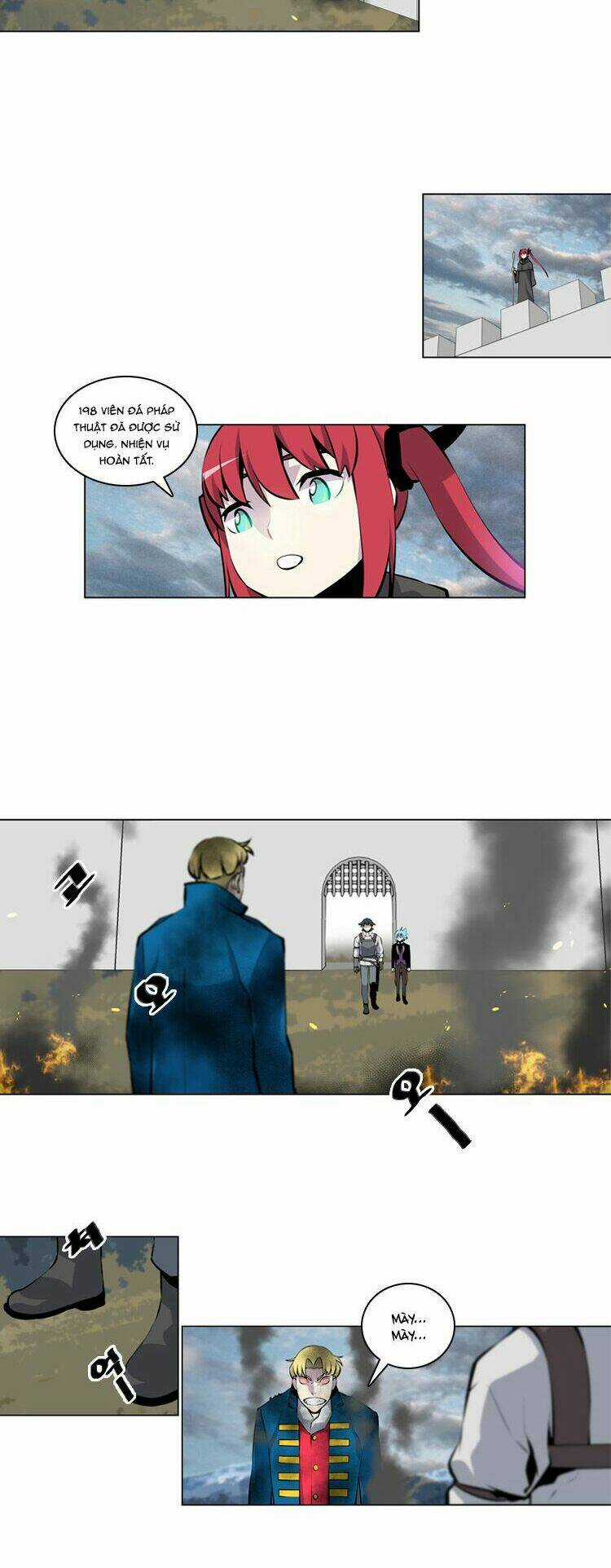 Maze Age Z - Chapter 25 - Trang 8