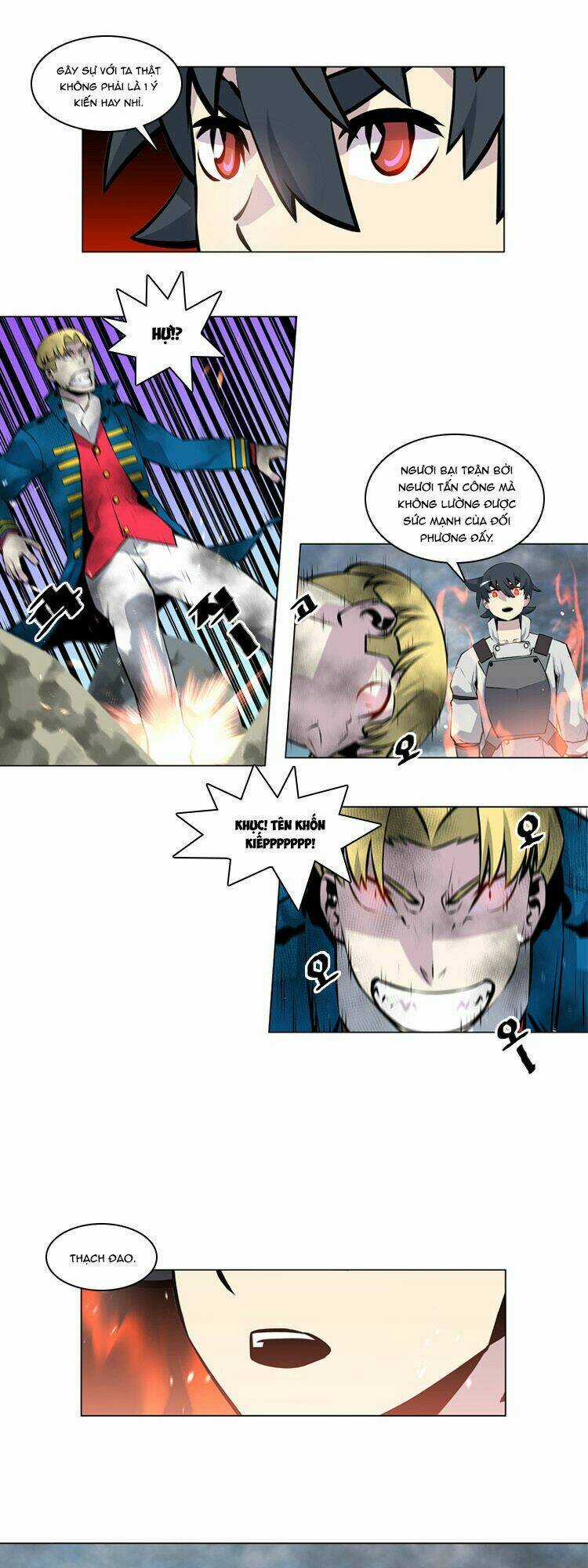 Maze Age Z - Chapter 25 - Trang 9