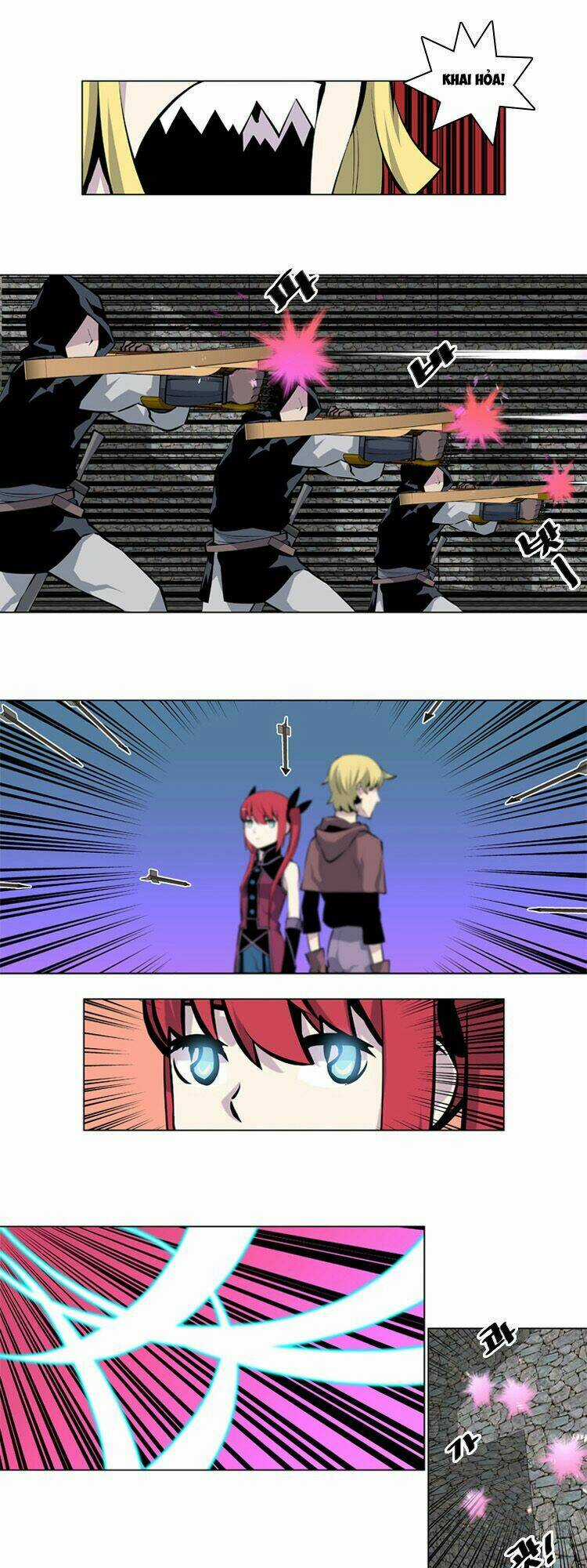 Maze Age Z - Chapter 26 - Trang 9