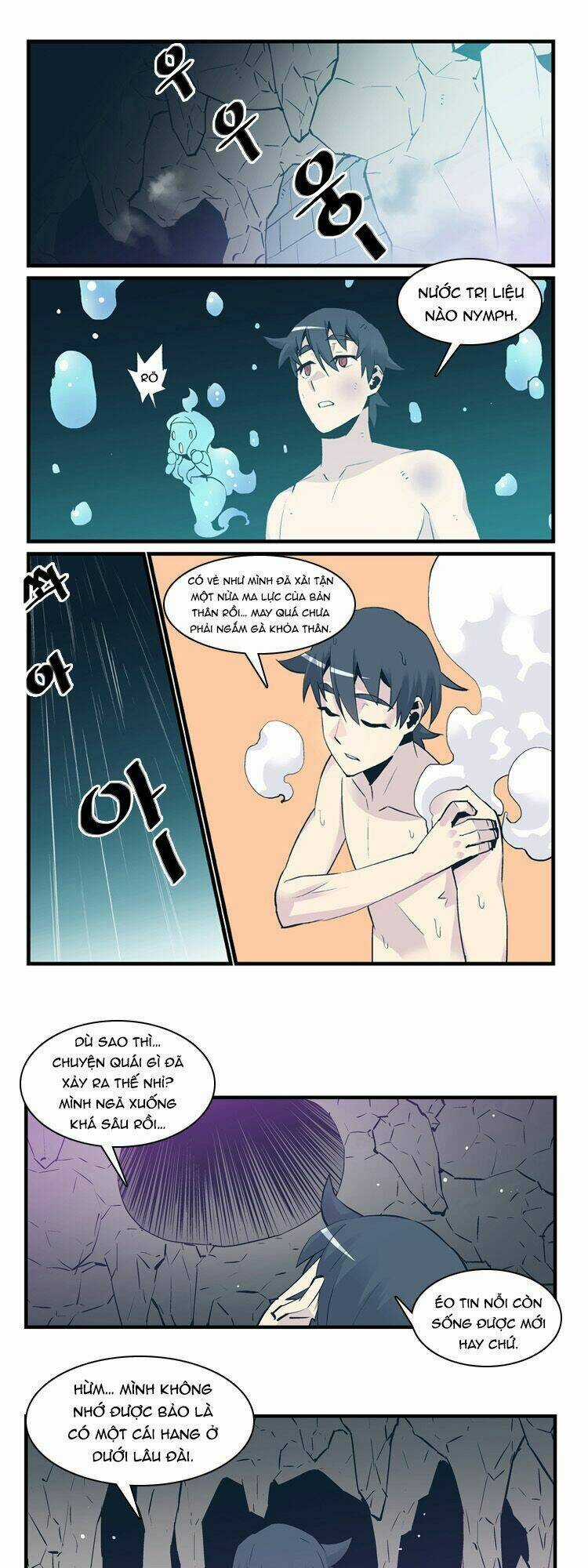 Maze Age Z - Chapter 3 - Trang 13