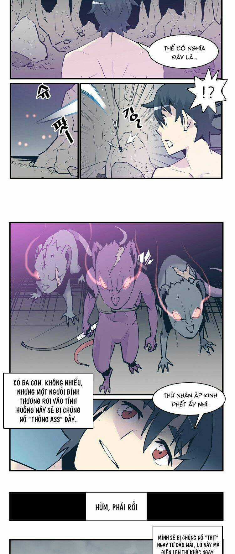 Maze Age Z - Chapter 3 - Trang 14