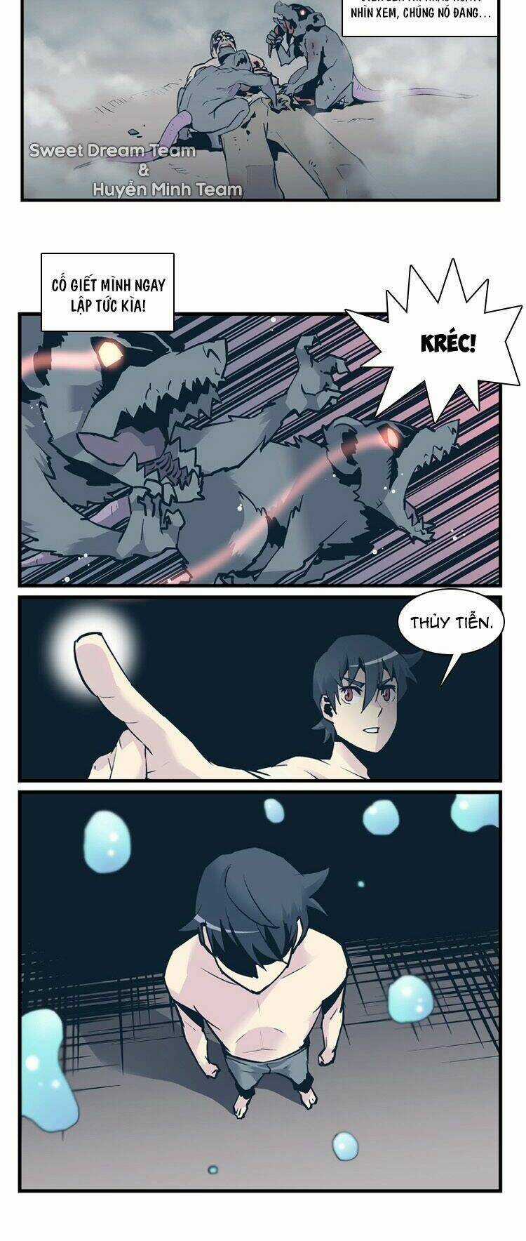 Maze Age Z - Chapter 3 - Trang 15