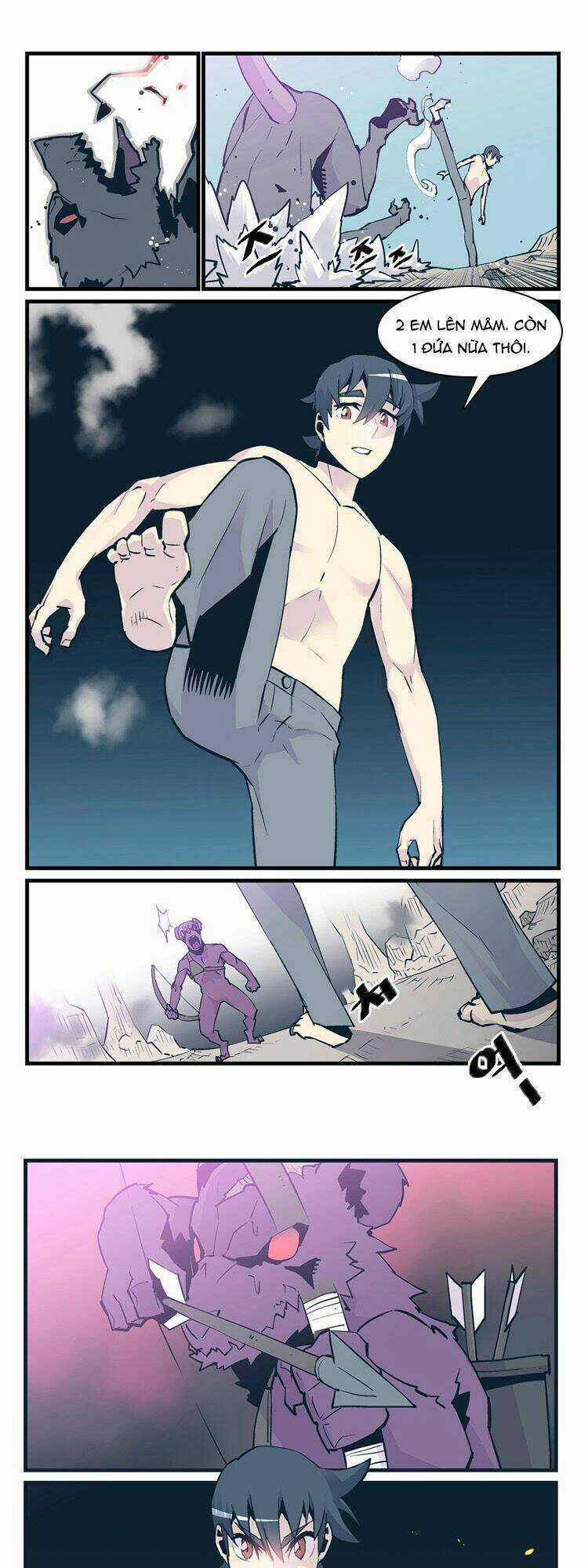 Maze Age Z - Chapter 3 - Trang 19