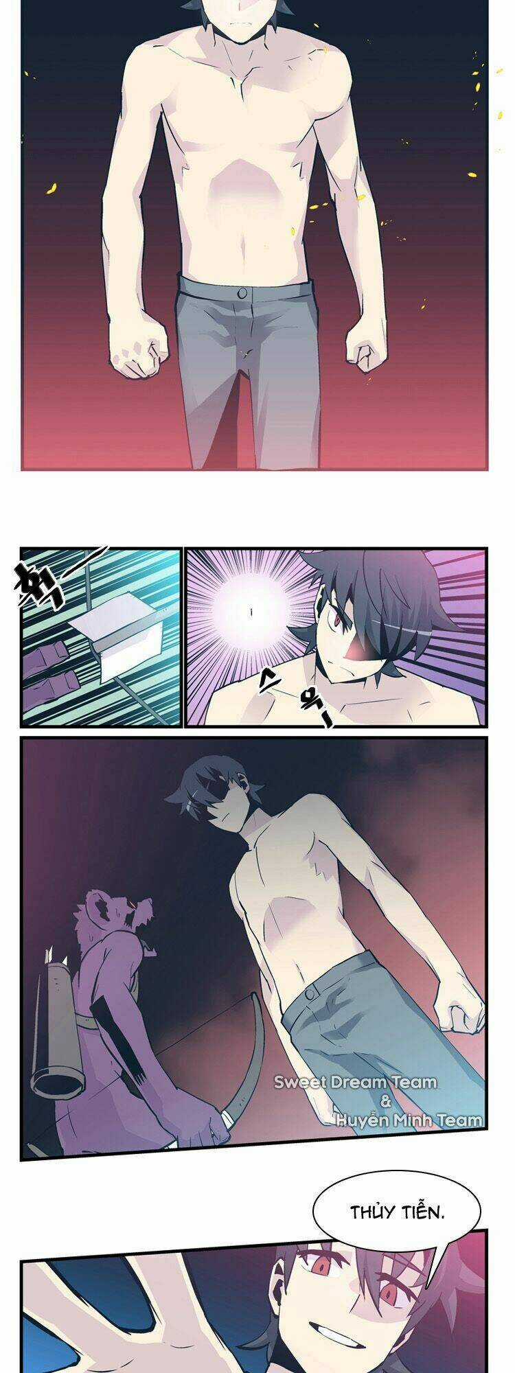 Maze Age Z - Chapter 3 - Trang 20