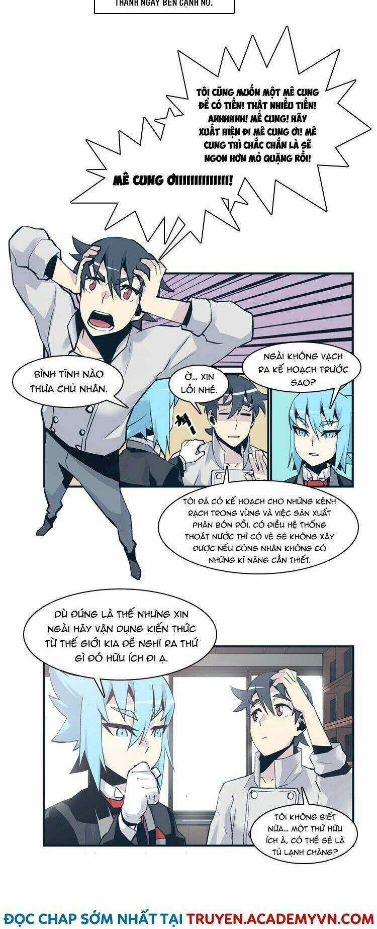 Maze Age Z - Chapter 3 - Trang 4