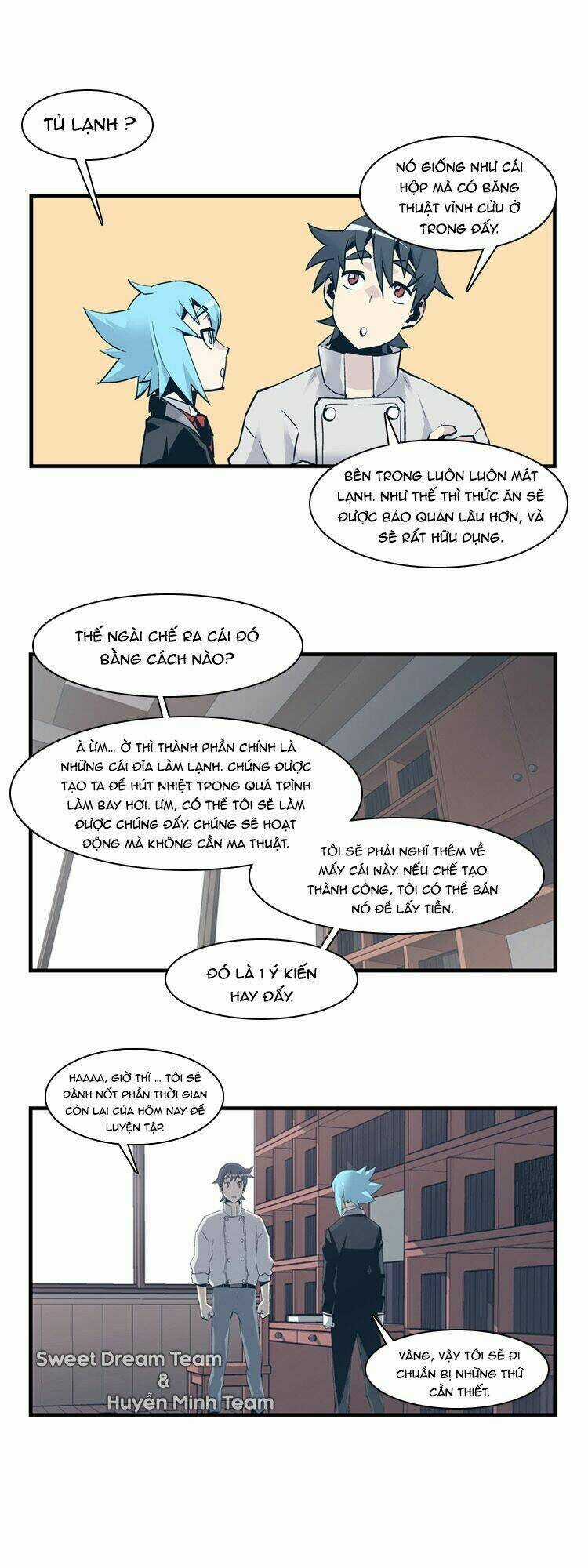 Maze Age Z - Chapter 3 - Trang 5