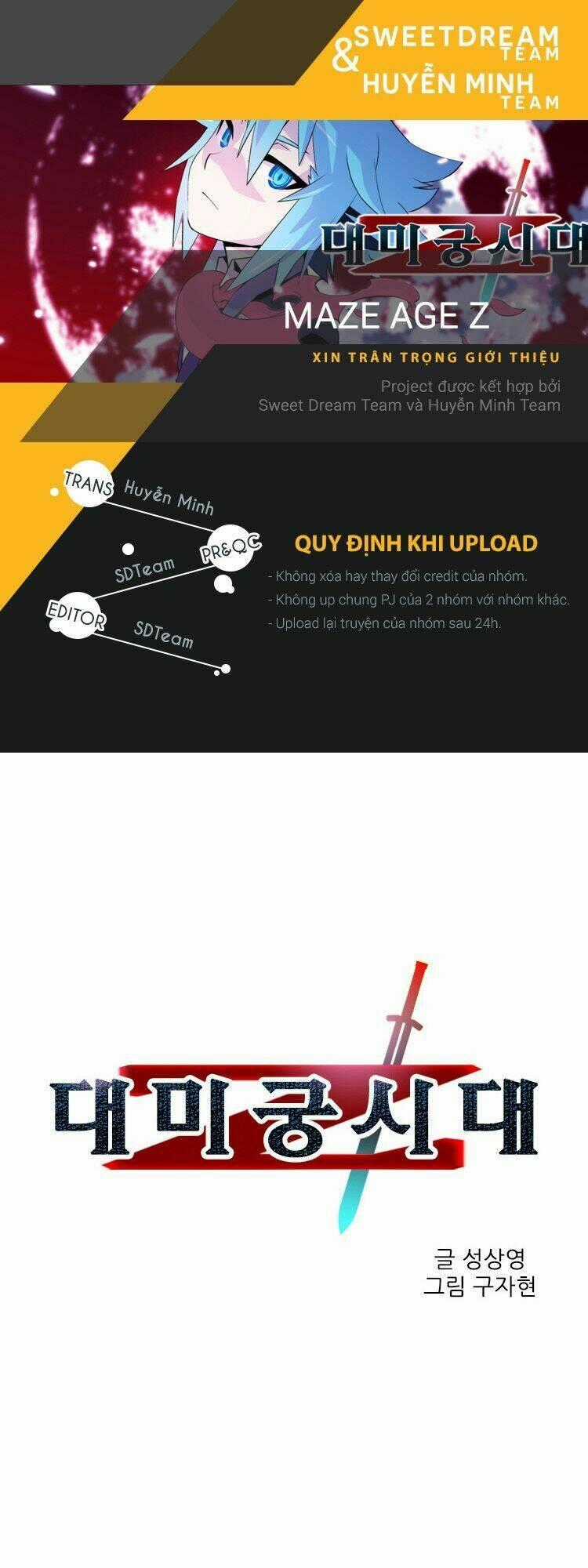 Maze Age Z - Chapter 4 - Trang 1