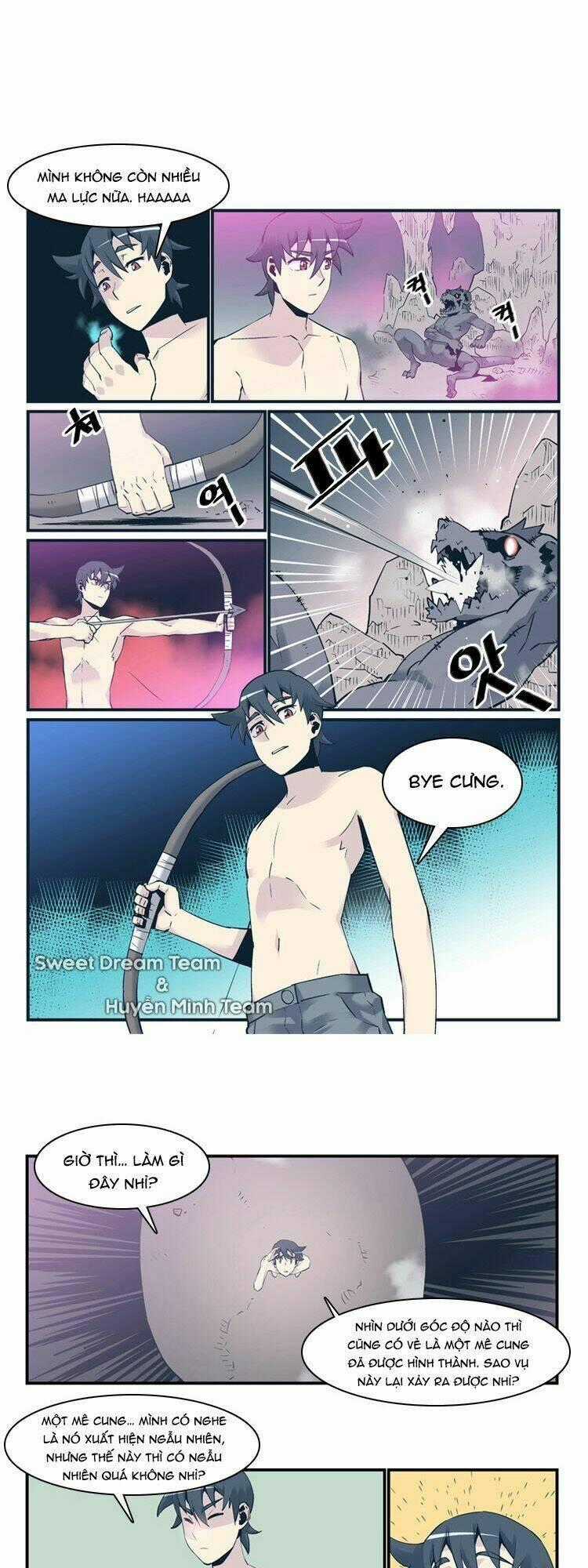 Maze Age Z - Chapter 4 - Trang 2