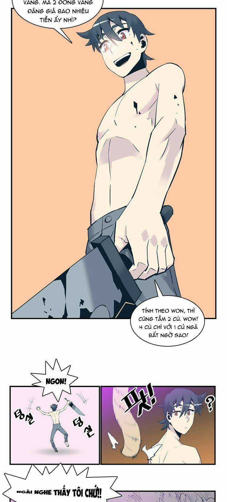 Maze Age Z - Chapter 4 - Trang 13