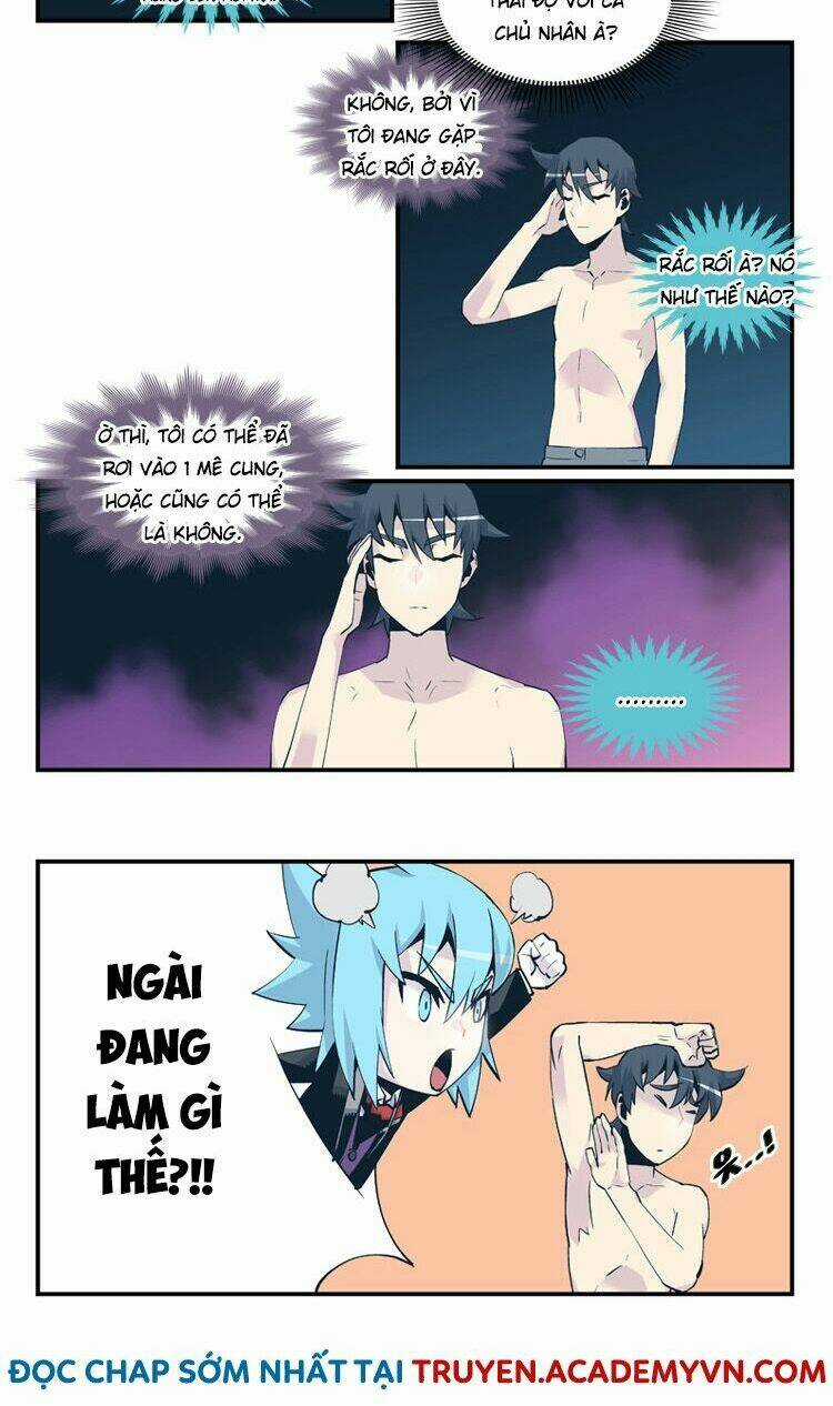 Maze Age Z - Chapter 4 - Trang 4