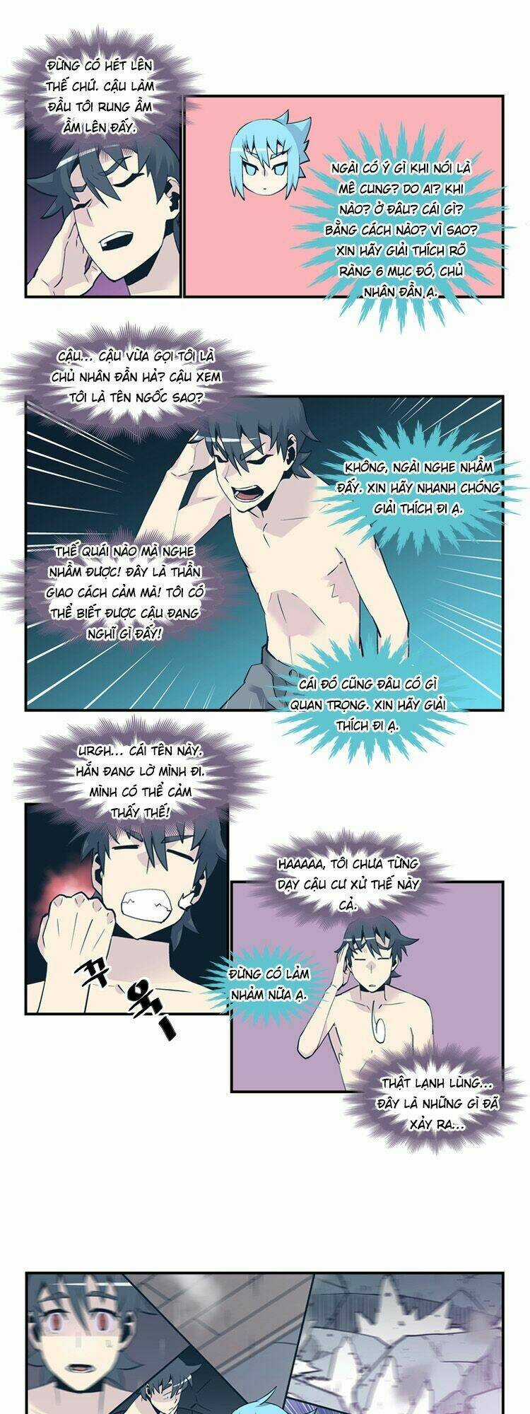 Maze Age Z - Chapter 4 - Trang 5