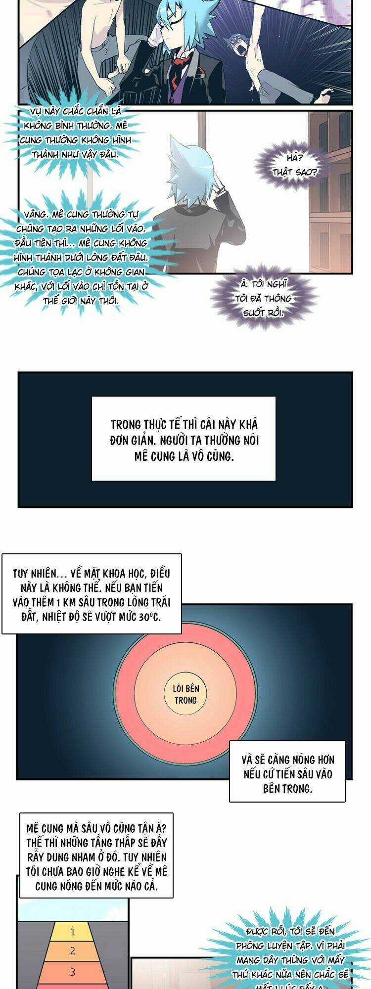 Maze Age Z - Chapter 4 - Trang 6