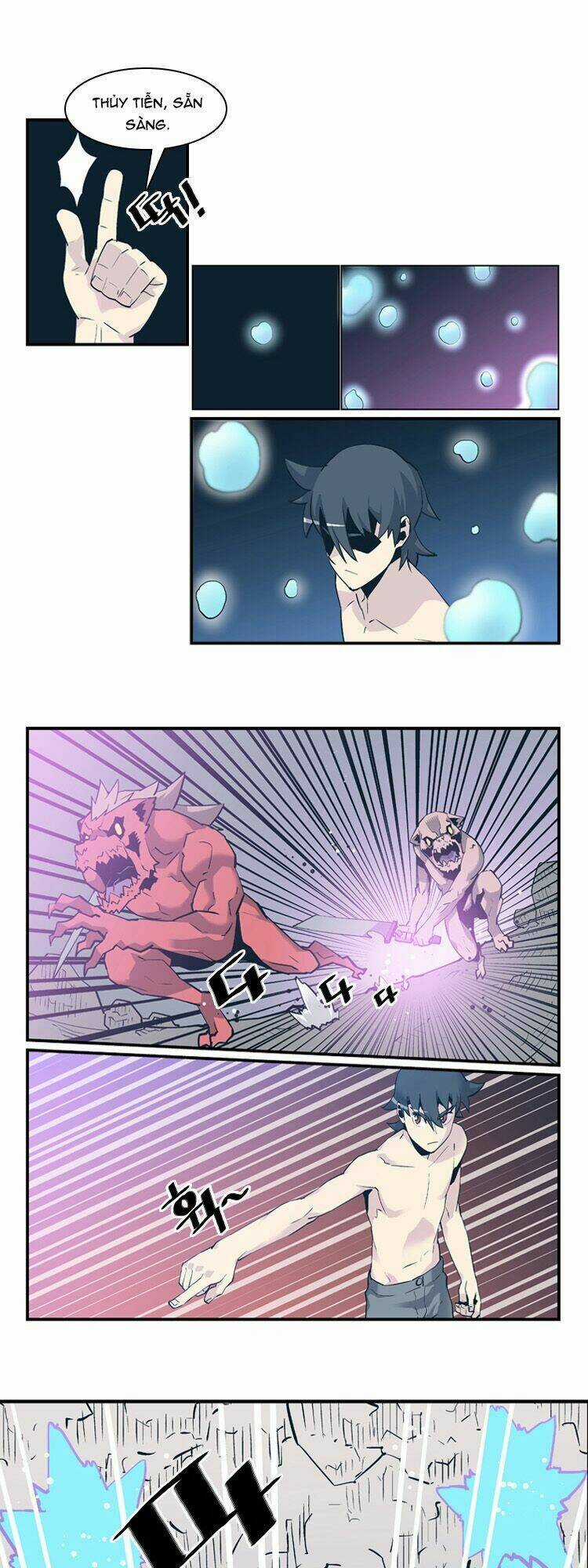 Maze Age Z - Chapter 4 - Trang 9