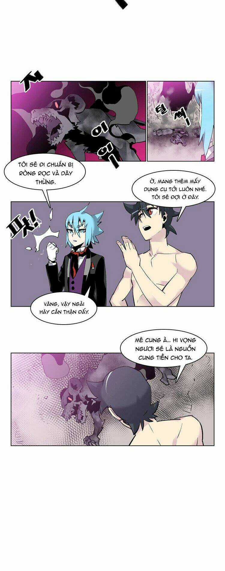 Maze Age Z - Chapter 5 - Trang 11