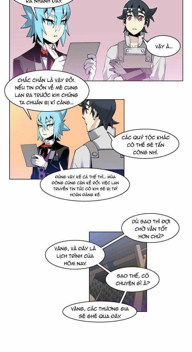 Maze Age Z - Chapter 5 - Trang 14