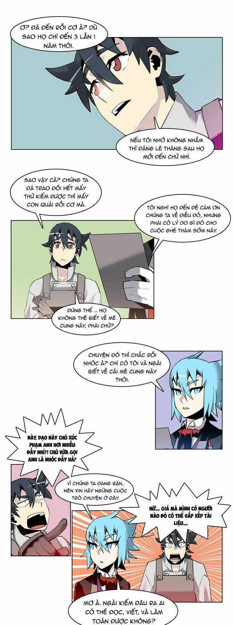 Maze Age Z - Chapter 5 - Trang 15