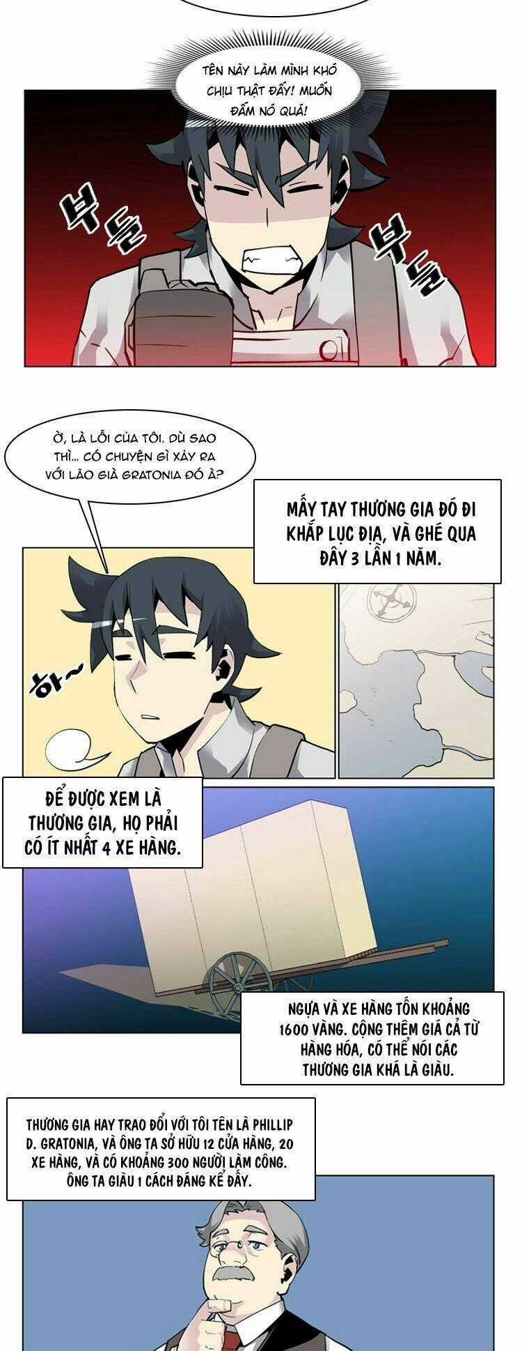 Maze Age Z - Chapter 5 - Trang 16