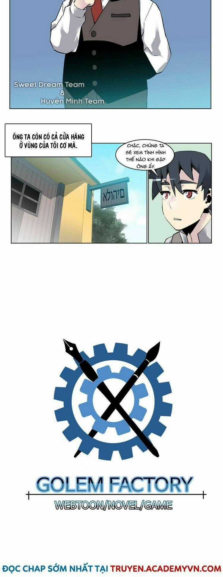 Maze Age Z - Chapter 5 - Trang 17