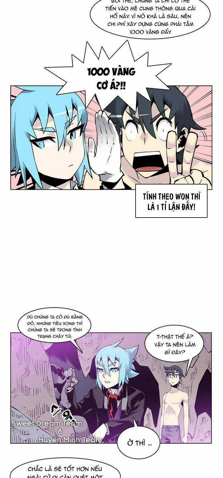 Maze Age Z - Chapter 5 - Trang 3