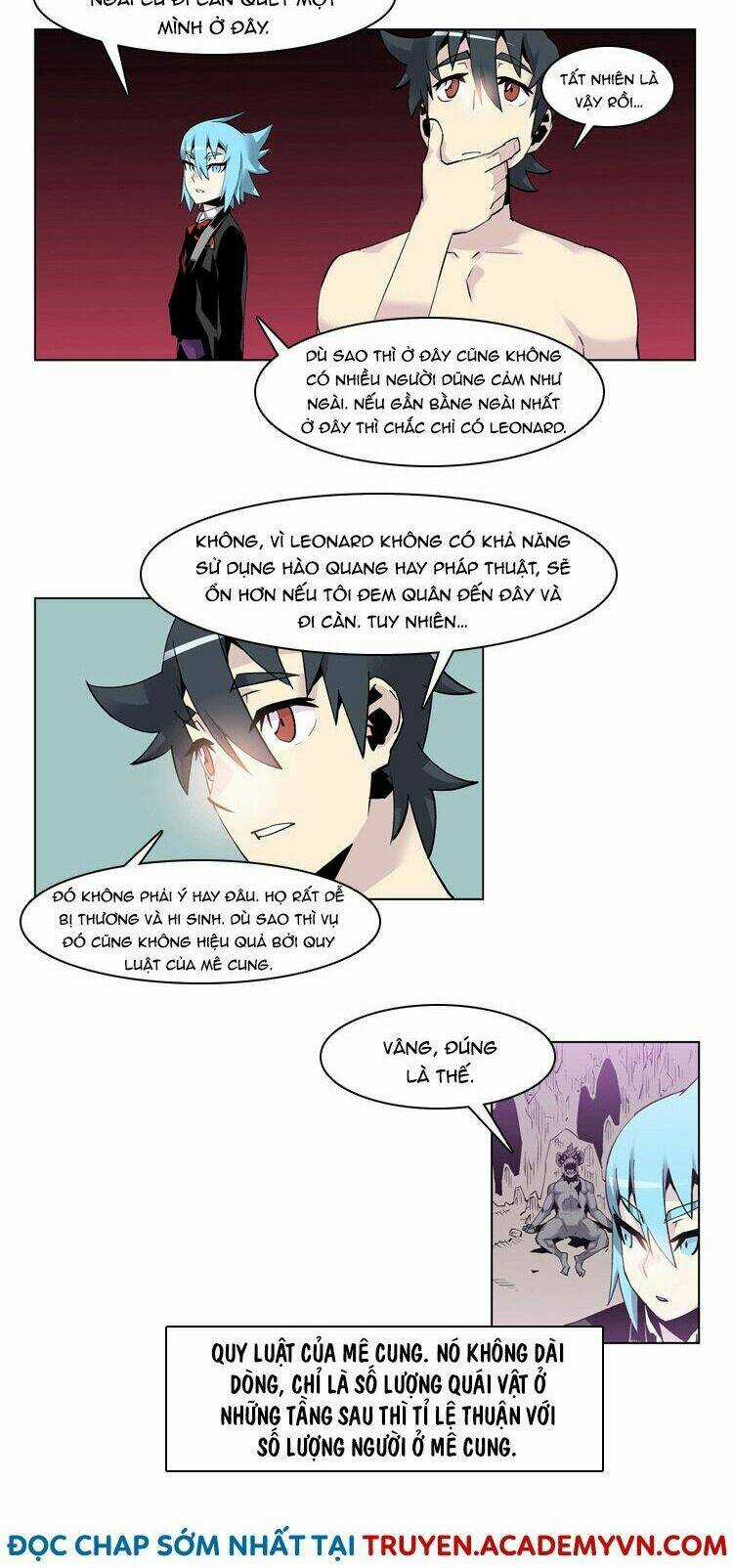 Maze Age Z - Chapter 5 - Trang 4