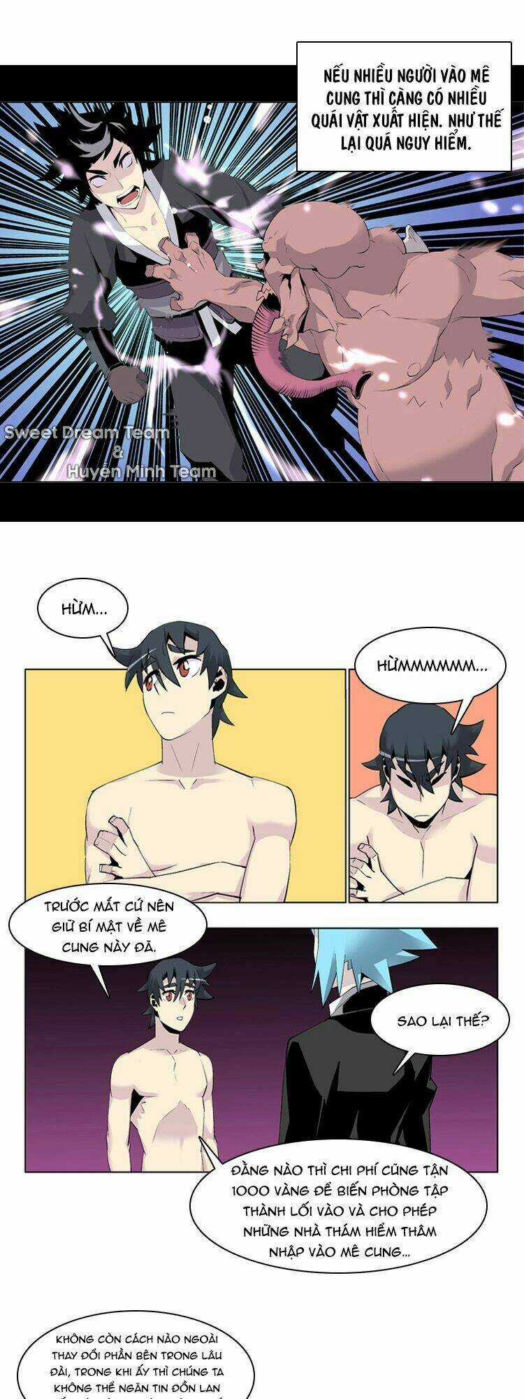 Maze Age Z - Chapter 5 - Trang 5