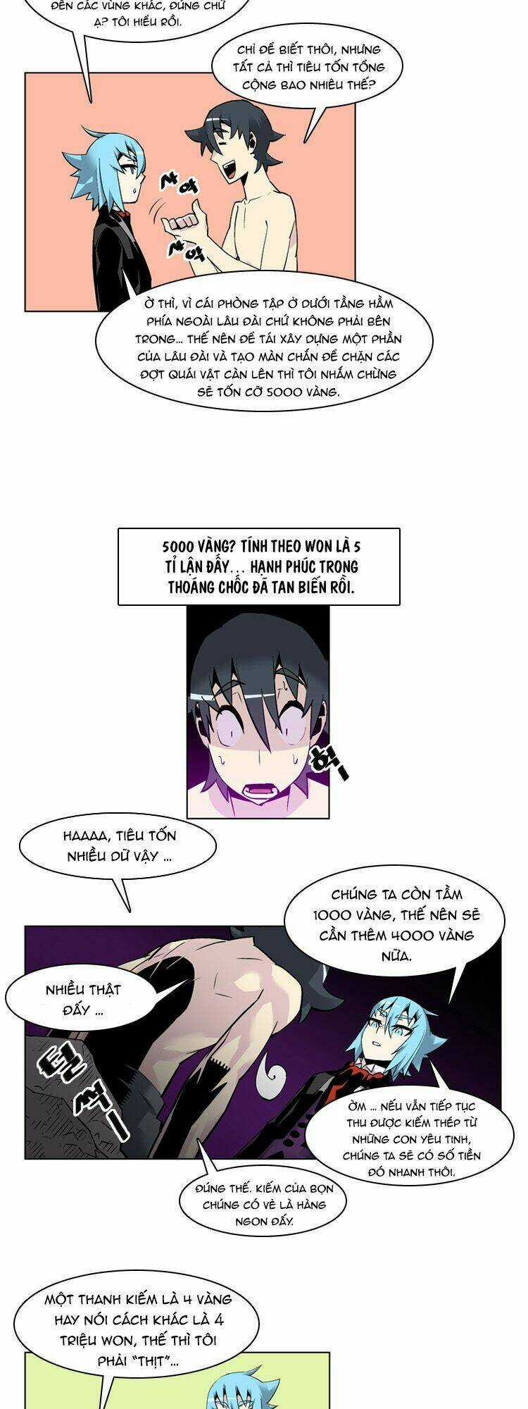 Maze Age Z - Chapter 5 - Trang 6