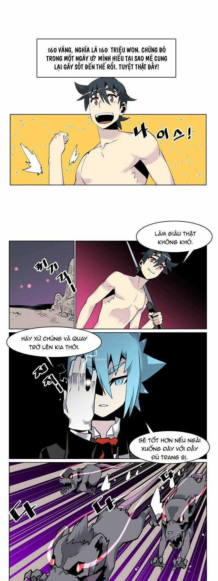 Maze Age Z - Chapter 5 - Trang 9