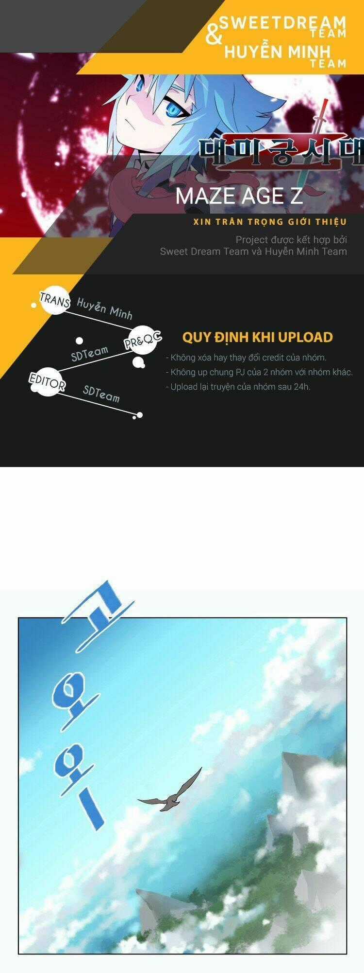Maze Age Z - Chapter 6 - Trang 1