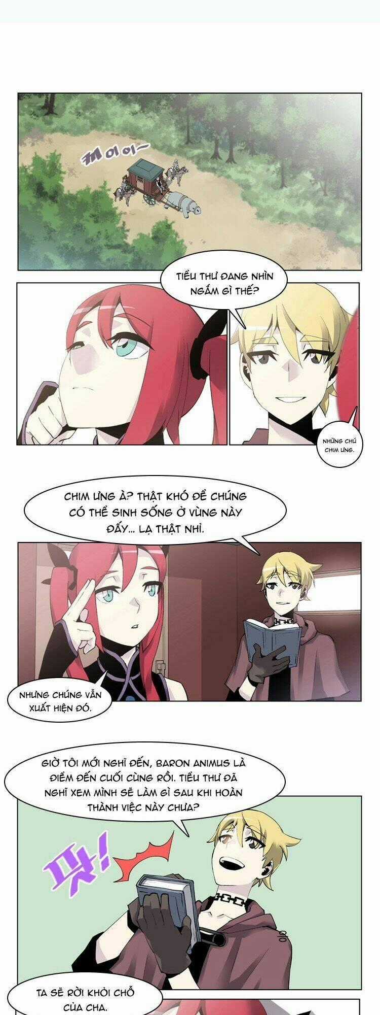 Maze Age Z - Chapter 6 - Trang 2