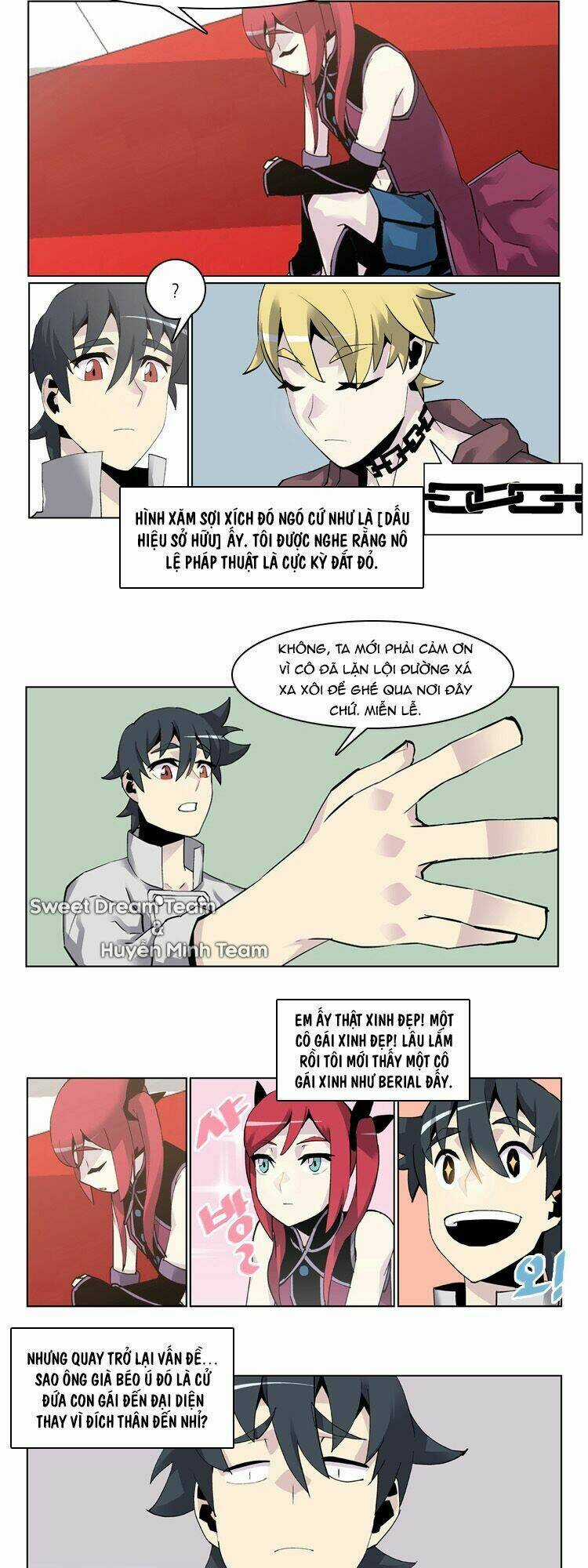 Maze Age Z - Chapter 6 - Trang 9