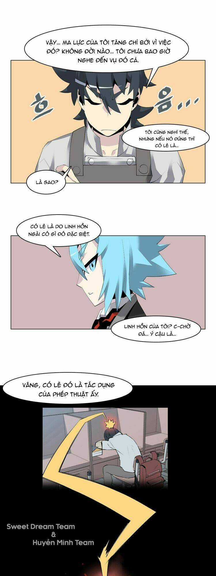 Maze Age Z - Chapter 7 - Trang 11