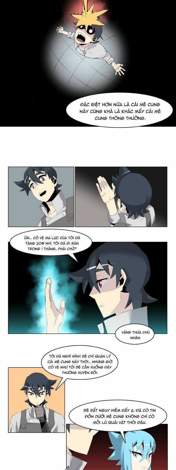 Maze Age Z - Chapter 7 - Trang 12