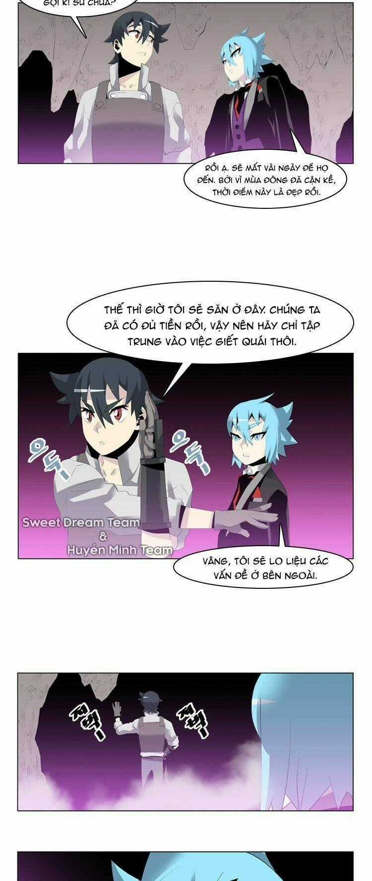 Maze Age Z - Chapter 7 - Trang 16