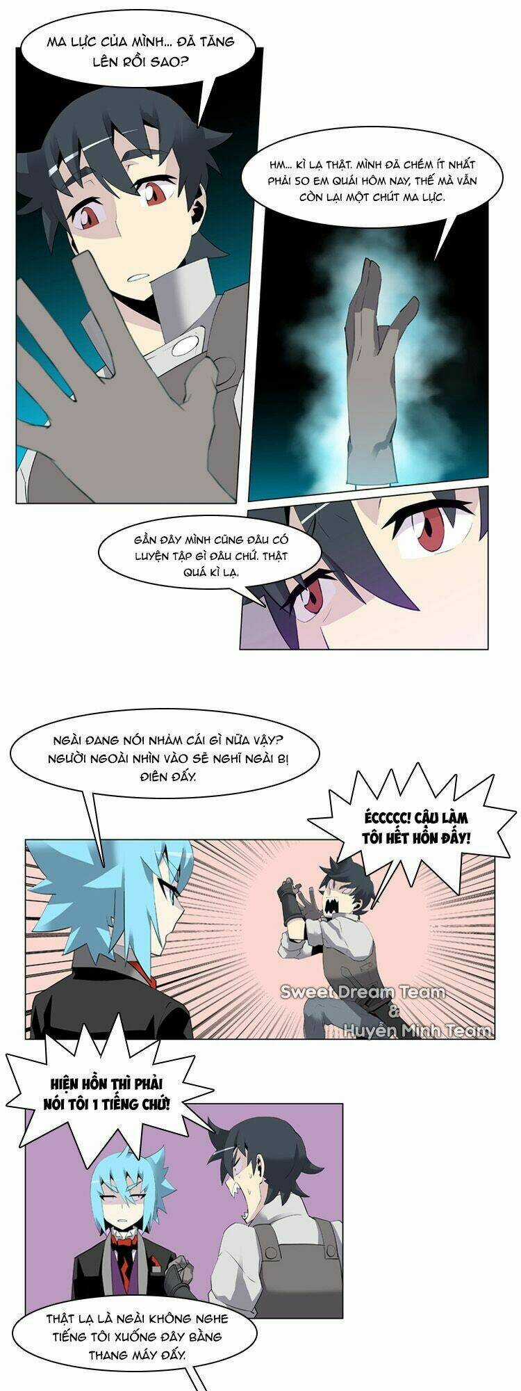 Maze Age Z - Chapter 7 - Trang 5