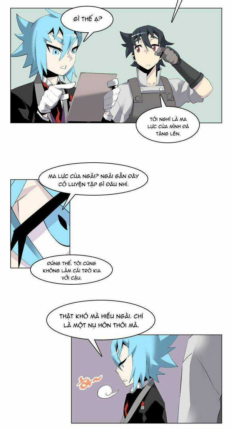 Maze Age Z - Chapter 7 - Trang 7