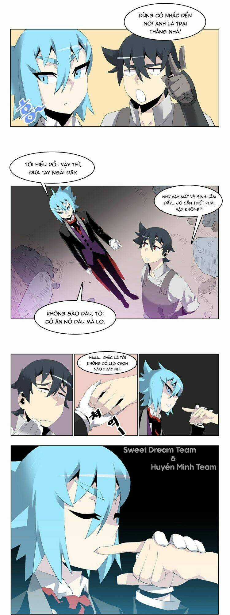 Maze Age Z - Chapter 7 - Trang 8