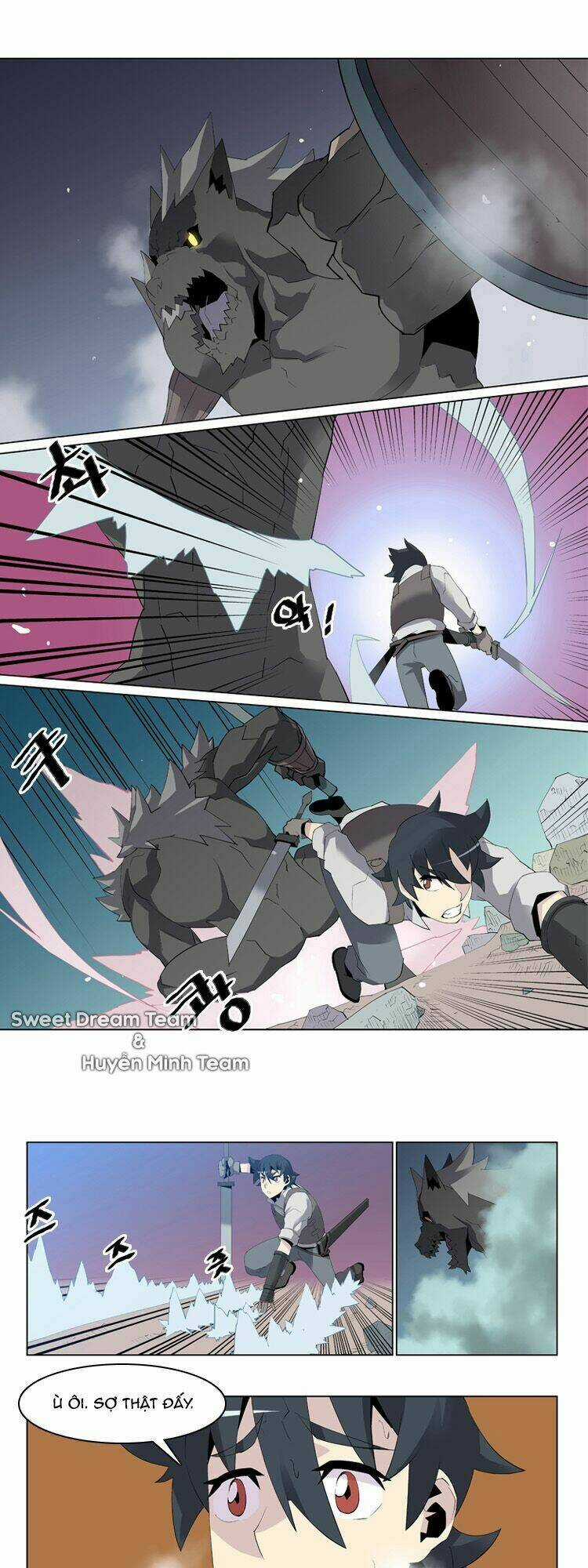 Maze Age Z - Chapter 8 - Trang 11