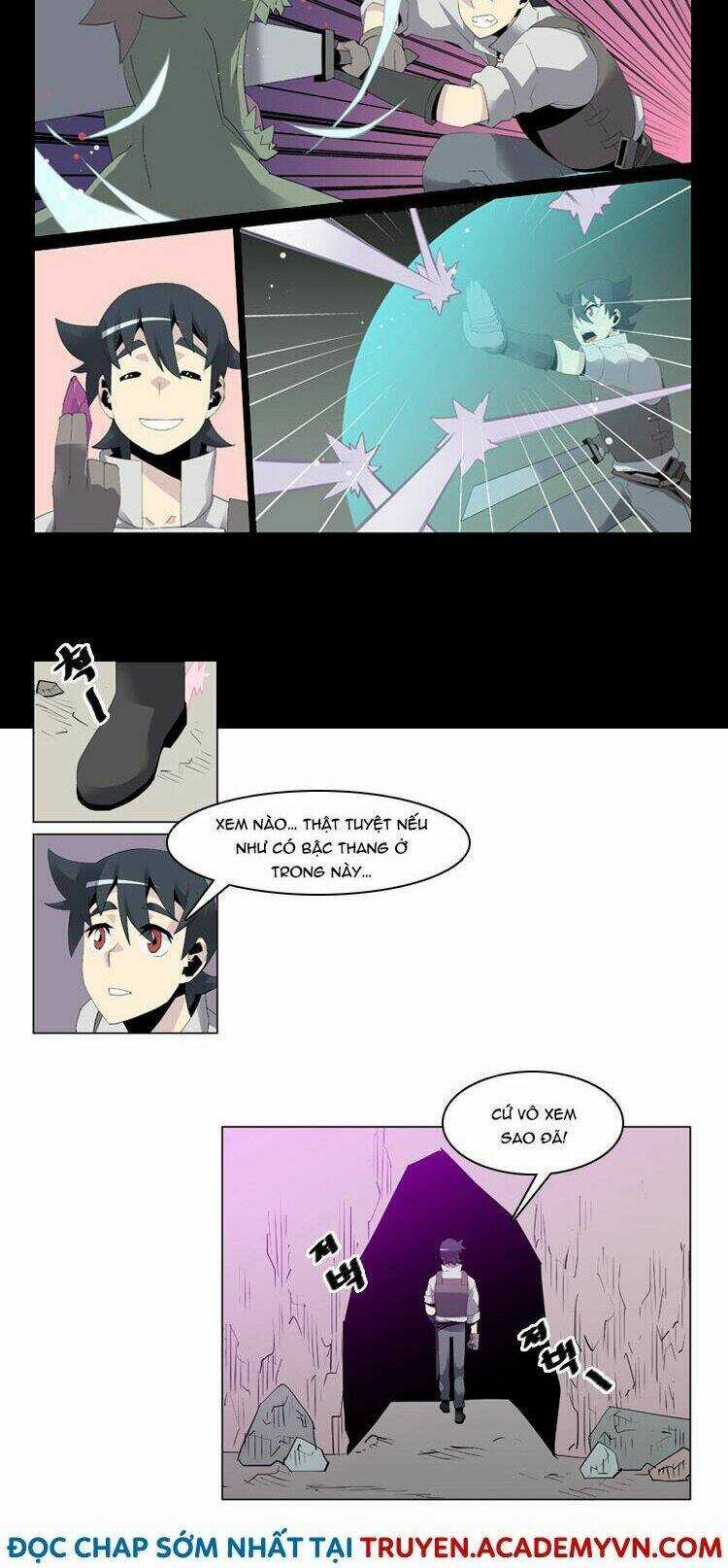 Maze Age Z - Chapter 8 - Trang 4