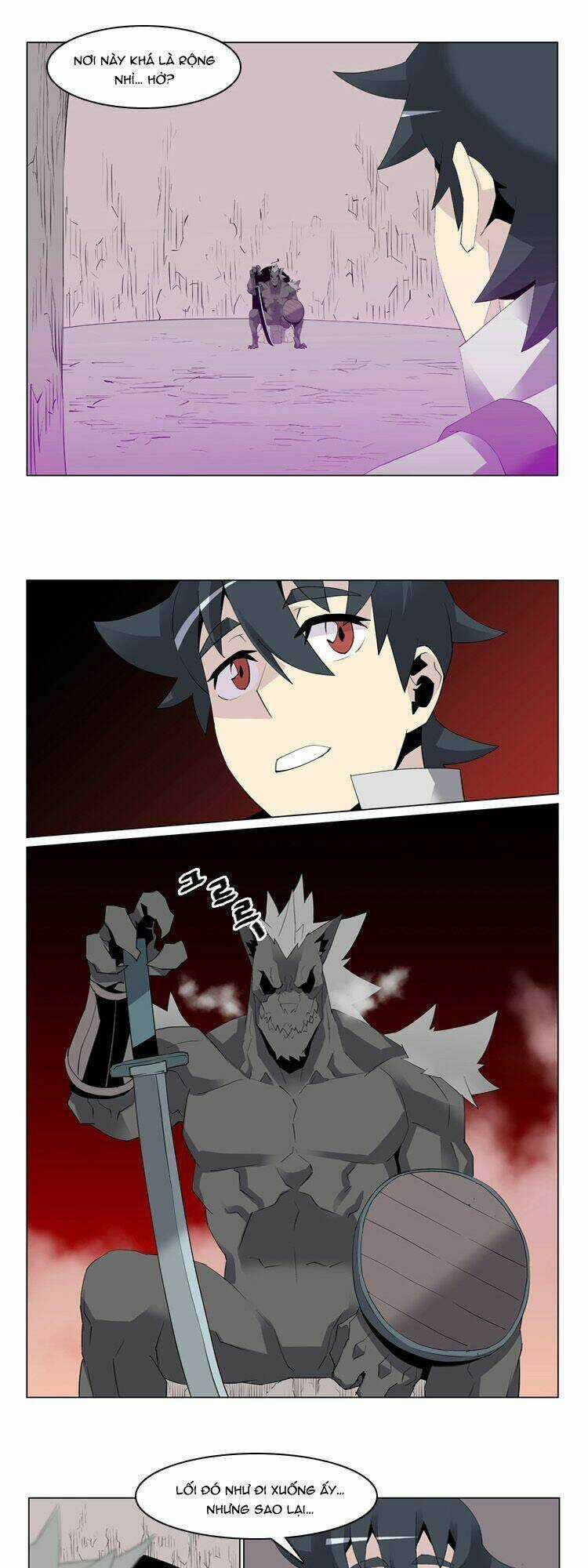 Maze Age Z - Chapter 8 - Trang 5