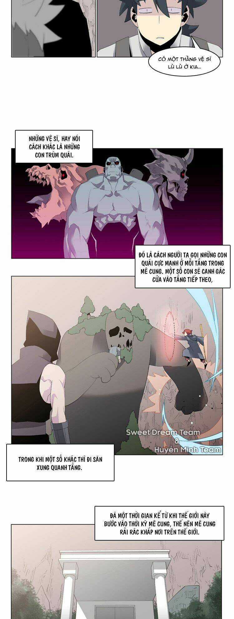 Maze Age Z - Chapter 8 - Trang 6