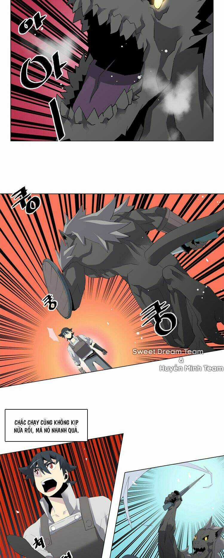 Maze Age Z - Chapter 8 - Trang 9