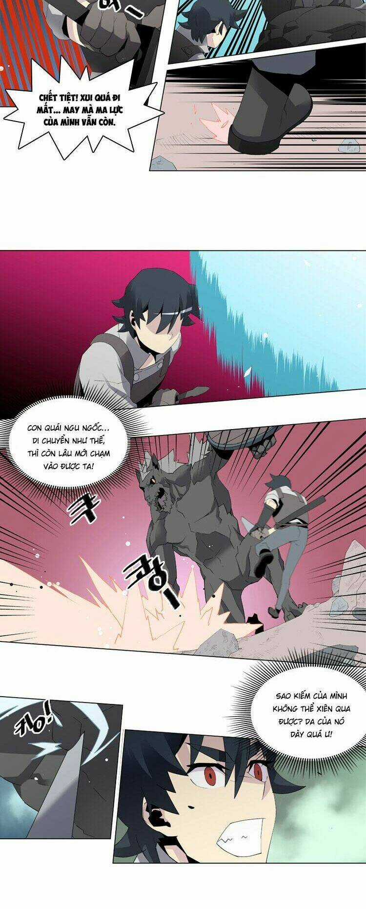 Maze Age Z - Chapter 8 - Trang 10